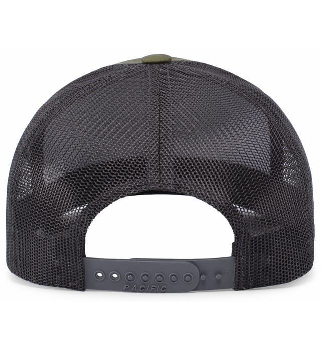 Gorra Trucker Perfil Medio 104C