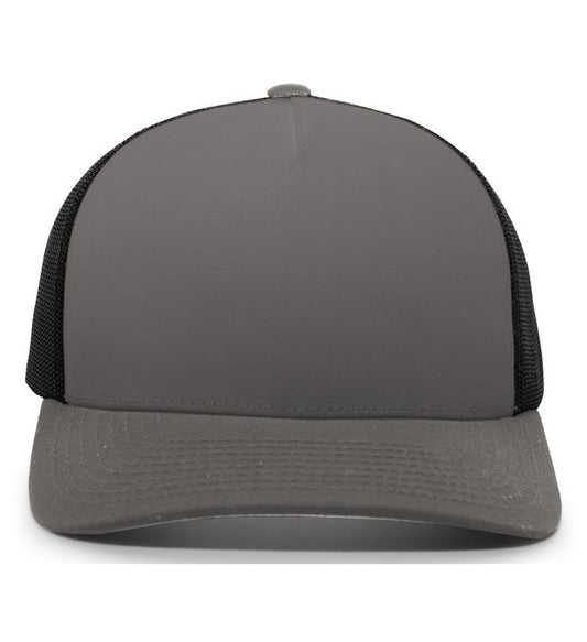 Gorra Trucker Perfil Medio 105C Grafito | Negro