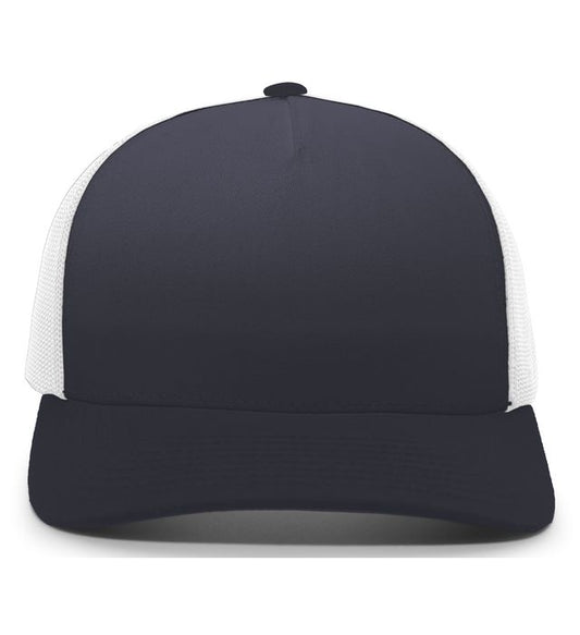 Gorra Trucker Perfil Medio 105C Navy | Blanco