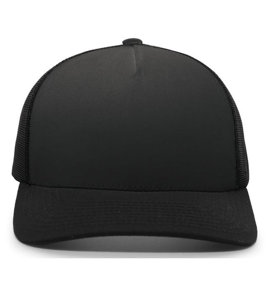 Gorra Trucker Perfil Medio 105C Negra