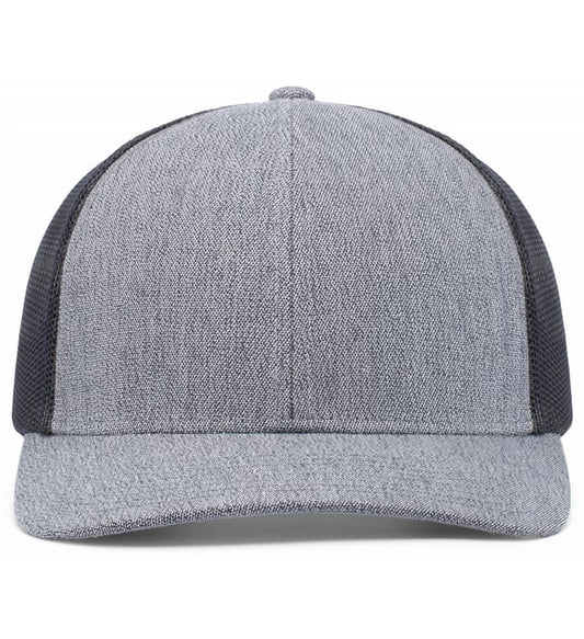 Gorra Trucker de Perfil Bajo con Mezcla de Diferentes Tonos 210C