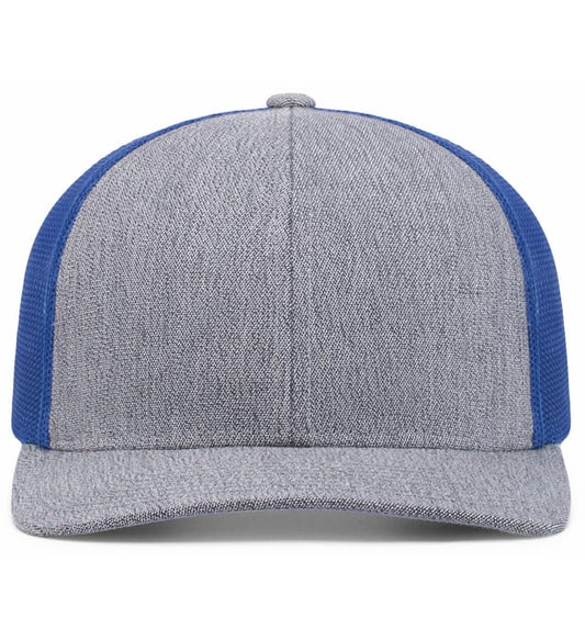 Gorra Trucker de Perfil Bajo con Mezcla de Diferentes Tonos 210C