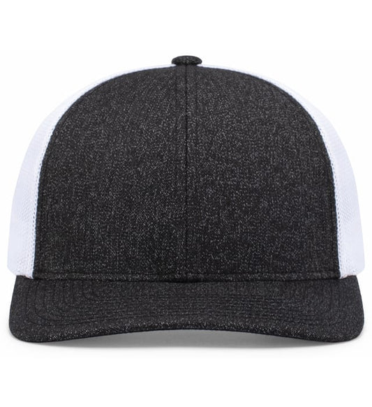 Gorra Trucker de Perfil Bajo con Mezcla de Diferentes Tonos 210C