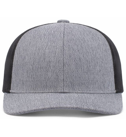 Gorra Trucker de Perfil Bajo con Mezcla de Diferentes Tonos 210C