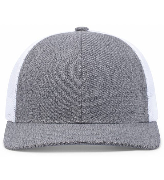 Gorra Trucker de Perfil Bajo con Mezcla de Diferentes Tonos 210C