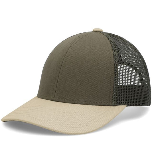 Low Crown Mesh Trucker Hat