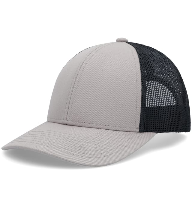 Low Crown Mesh Trucker Hat