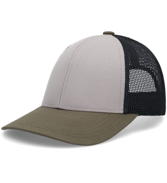 Low Crown Mesh Trucker Hat