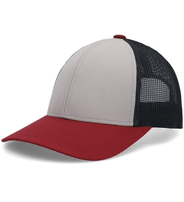 Low Crown Mesh Trucker Hat