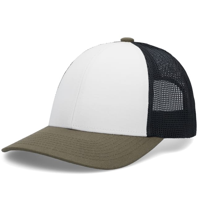 Low Crown Mesh Trucker Hat