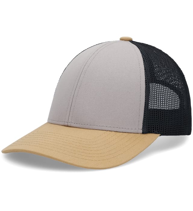 Low Crown Mesh Trucker Hat
