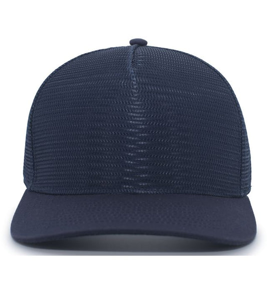 Gorra de 5 Paneles con Textura Perfil Medio P724