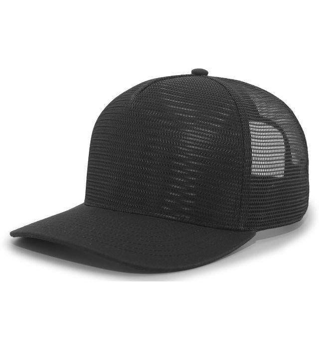 Gorra de 5 Paneles con Textura Perfil Medio P724