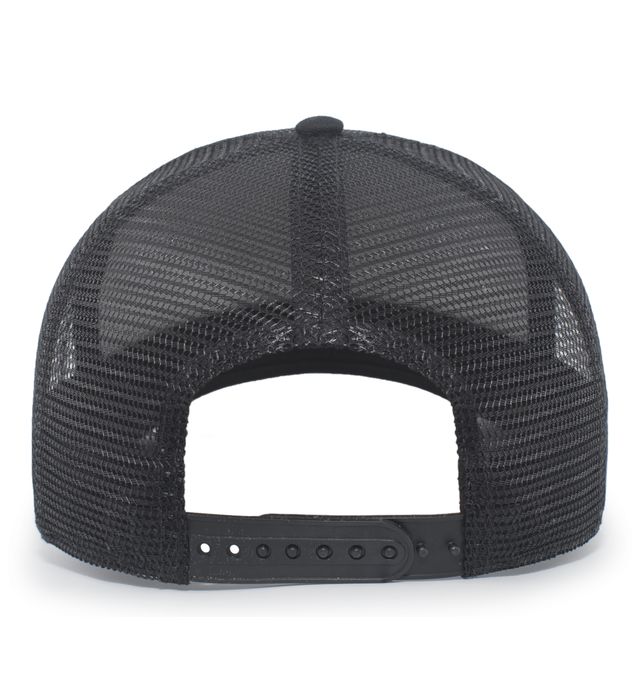5-Panel Mesh Overlay Trucker