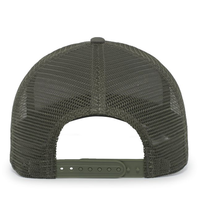 Gorra de 5 Paneles con Textura Perfil Medio P724