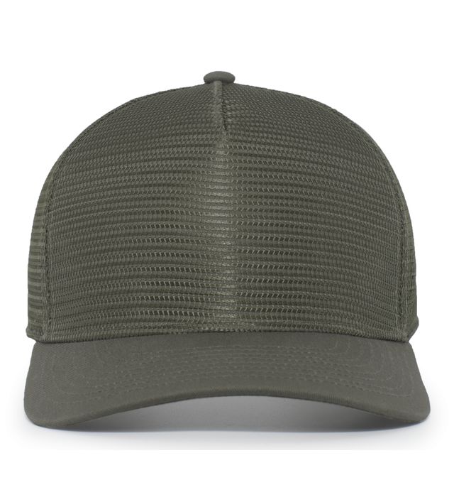 Gorra de 5 Paneles con Textura Perfil Medio P724