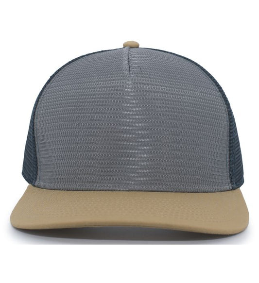 Gorra de 5 Paneles con Textura Perfil Medio P724