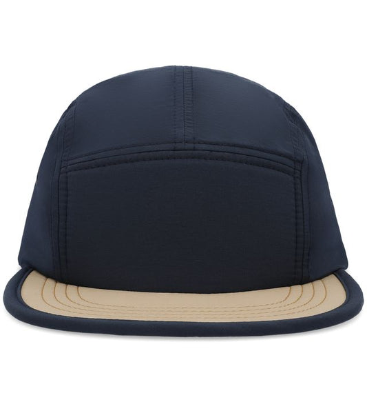 Packable Camper Hat Navy | Khaki
