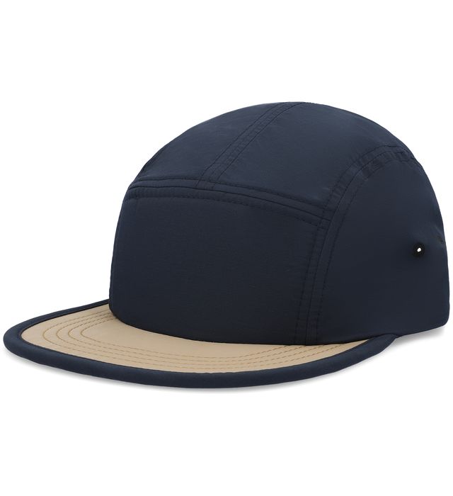 Packable Camper Hat Navy | Khaki