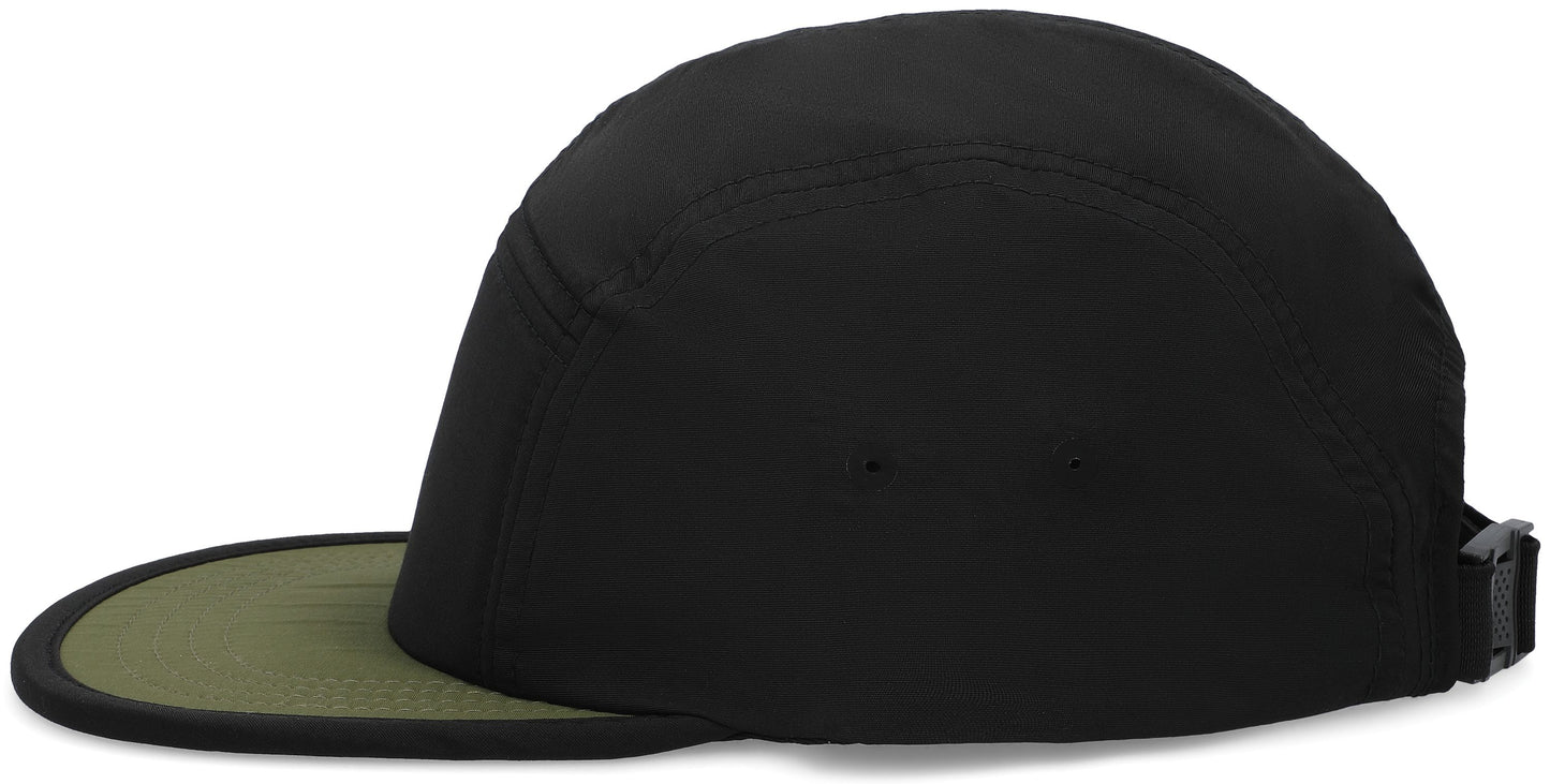 Packable Camper Hat Negra | Verde Oliva