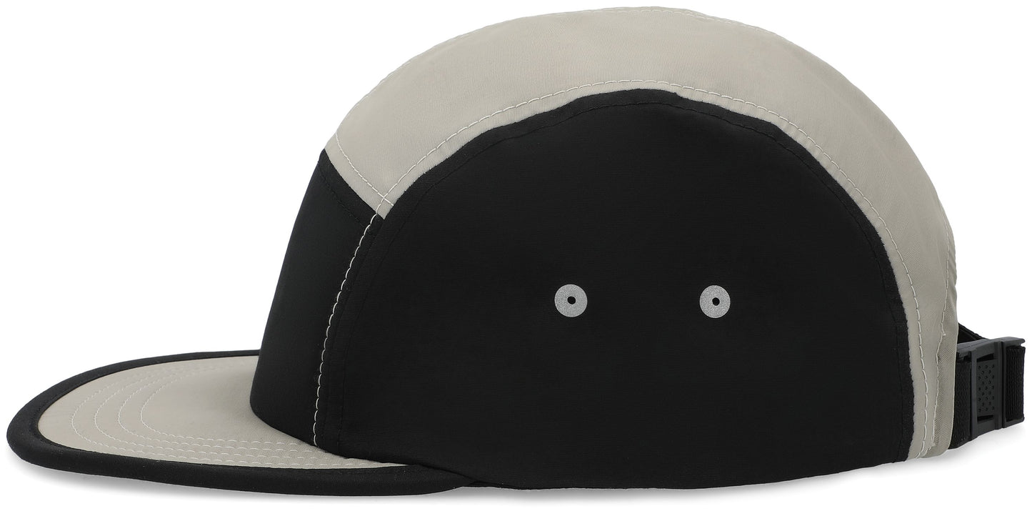 Packable Camper Hat Negra | Silver