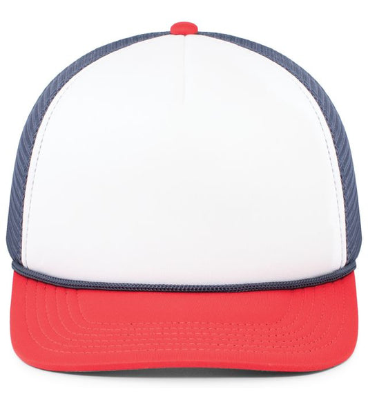 P782 Gorra Trucker con frente de Foam