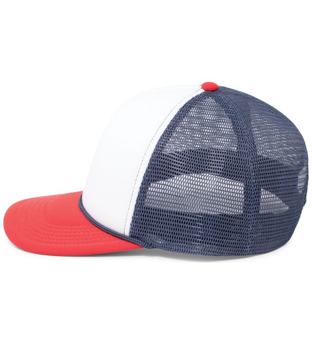 P782 Gorra Trucker con frente de Foam