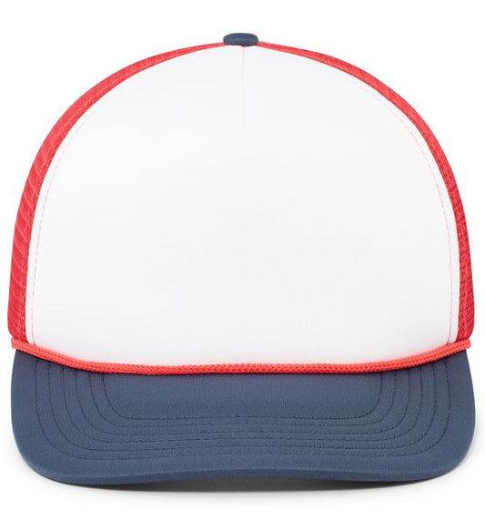 P782 Gorra Trucker con frente de Foam