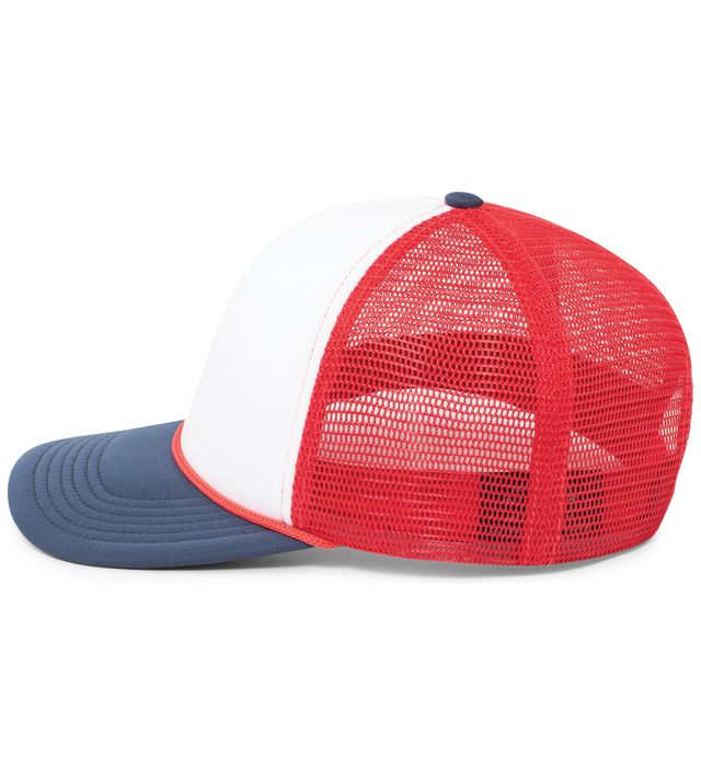 P782 Gorra Trucker con frente de Foam