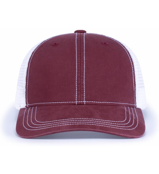Vintage Trucker Snapback Cap V67