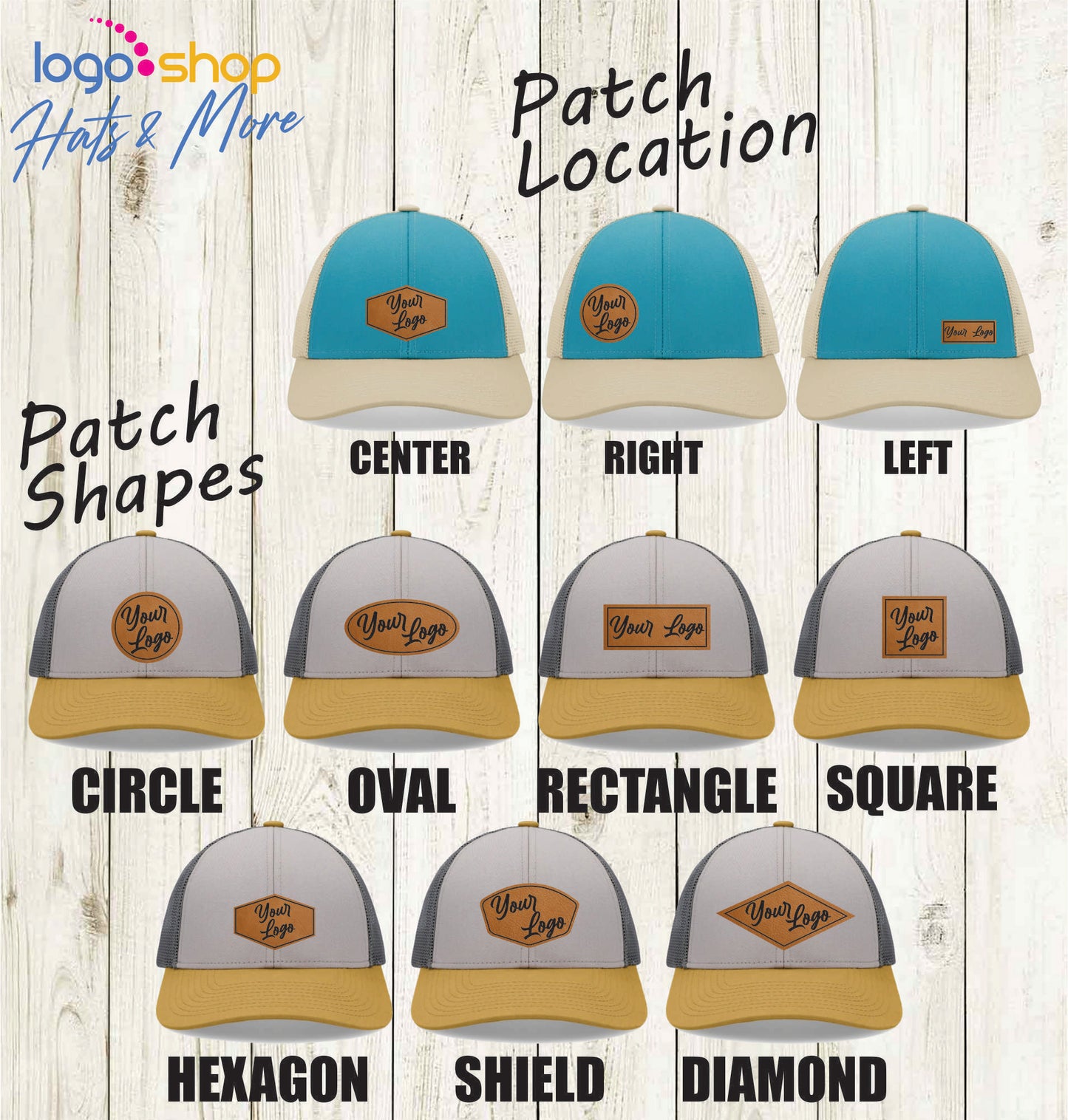 Gorra Trucker Perfil Bajo P114