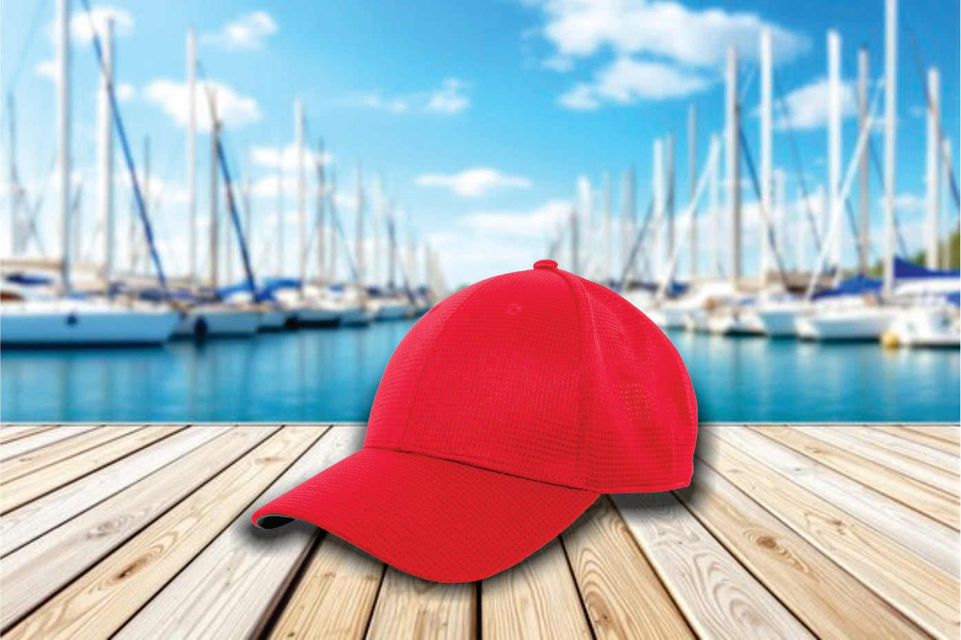 Gorra Air-Tec Performance Hook-And-Loop Ajustable Perfil Bajo 285C