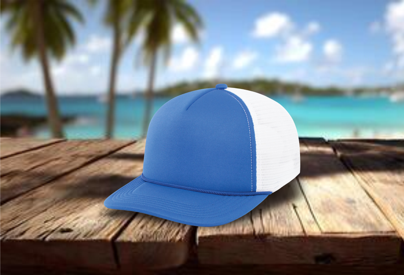 Gorra Trucker frente de Foam P782
