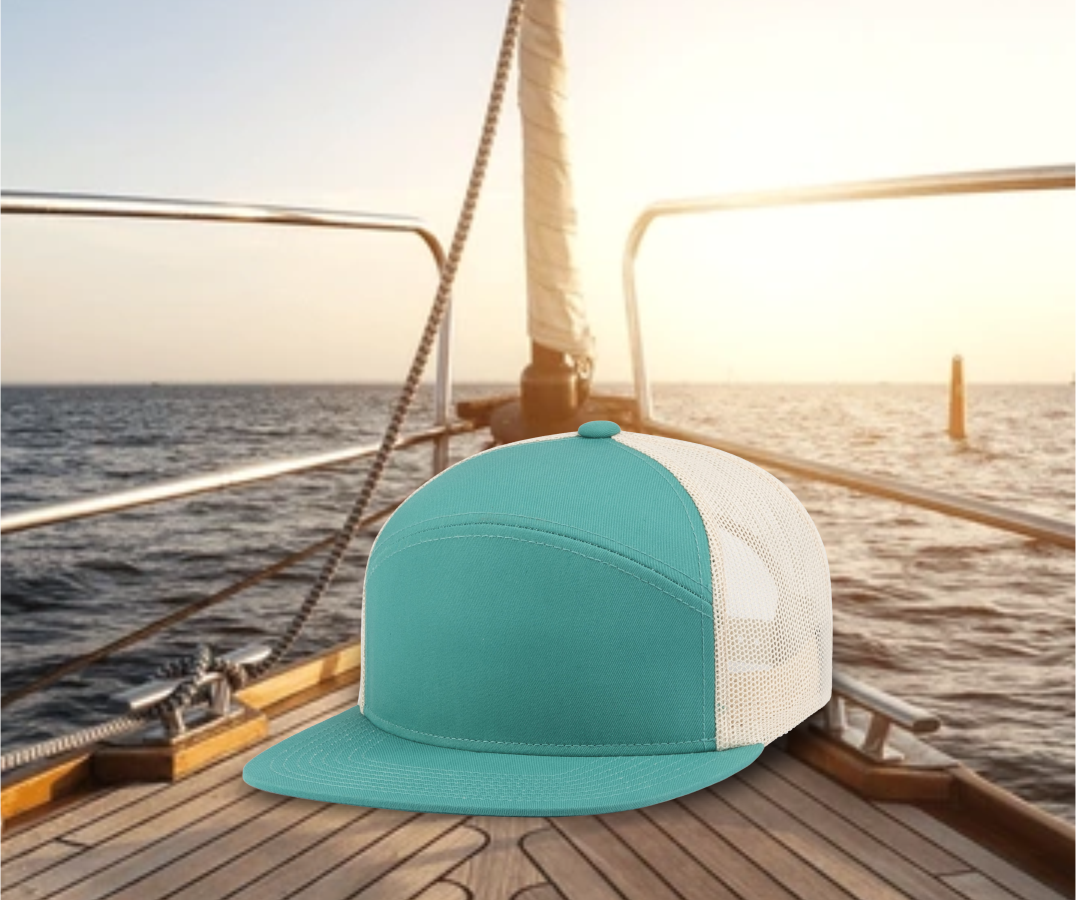 Gorra Trucker  6-Paneles Arch Snapback P787