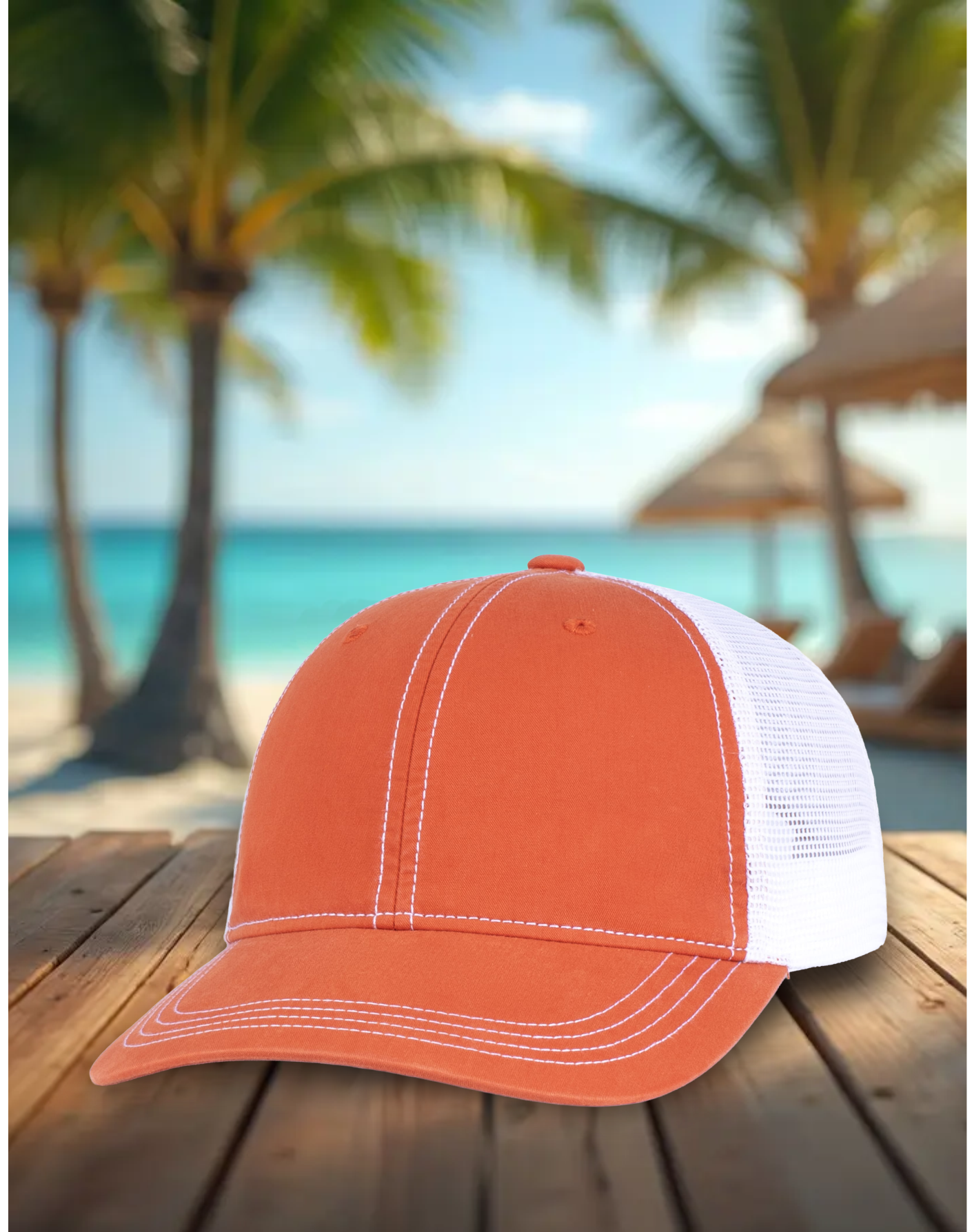 Gorra Vintage V67 Trucker Snapback Perfil Bajo