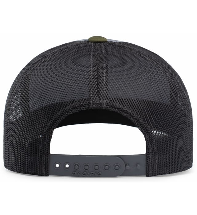 Mid Profile Mesh Trucker Hat