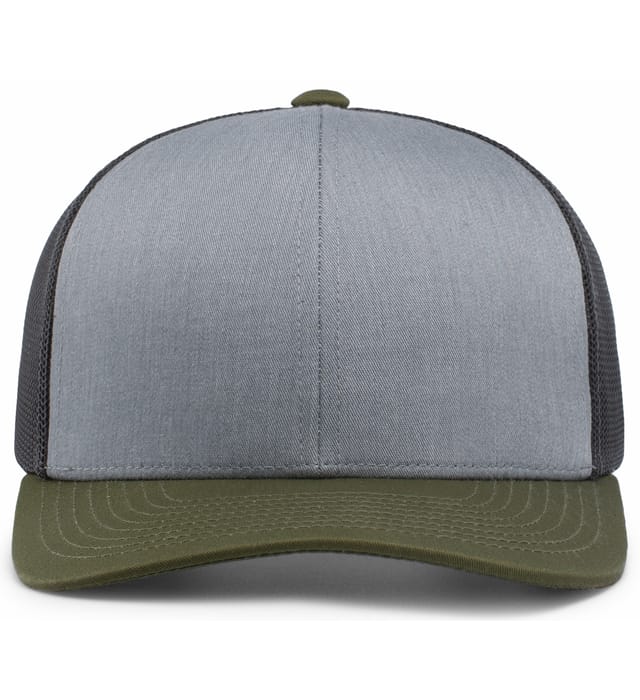 Mid Profile Mesh Trucker Hat