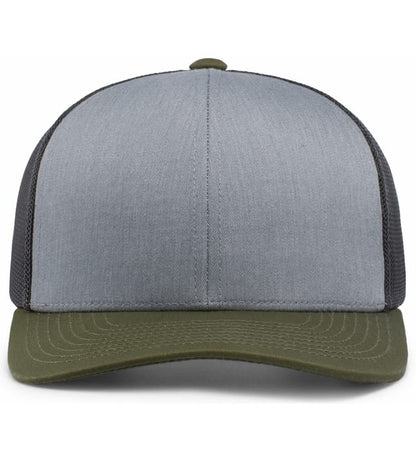 Mid Profile Mesh Trucker Hat