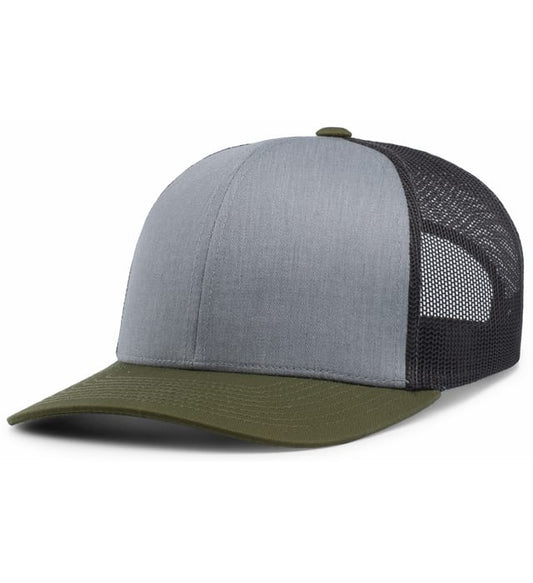 Mid Profile Mesh Trucker Hat