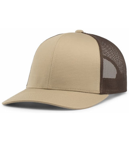 Mid Profile Mesh Trucker Hat