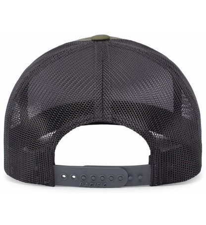 Mid Profile Mesh Trucker Hat