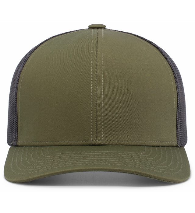 Mid Profile Mesh Trucker Hat