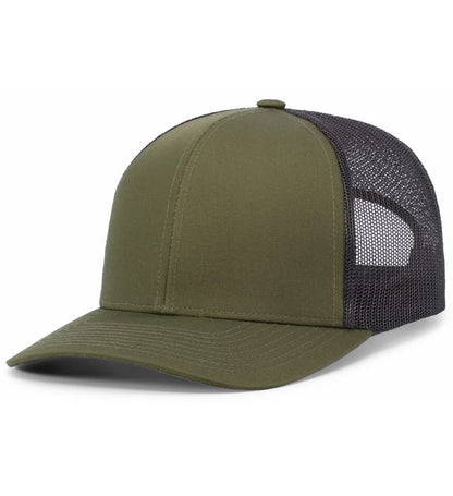 Mid Profile Mesh Trucker Hat