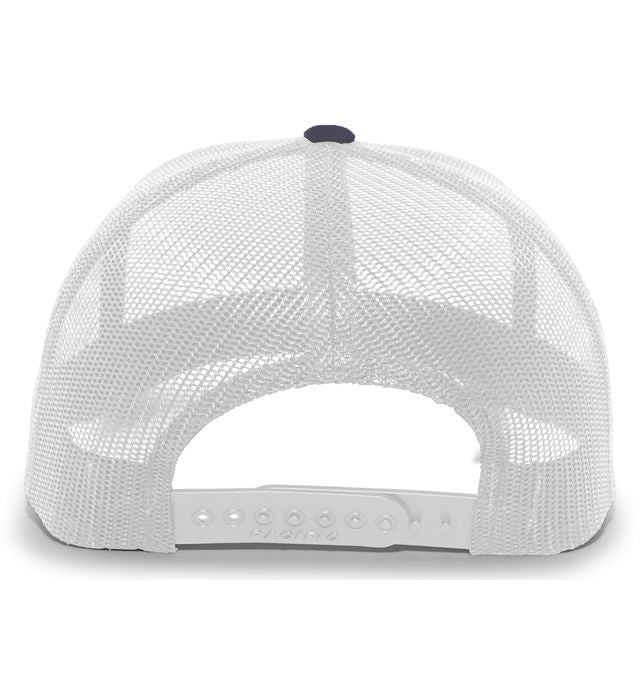 Gorra Trucker Perfil Medio 105C Navy | Blanco
