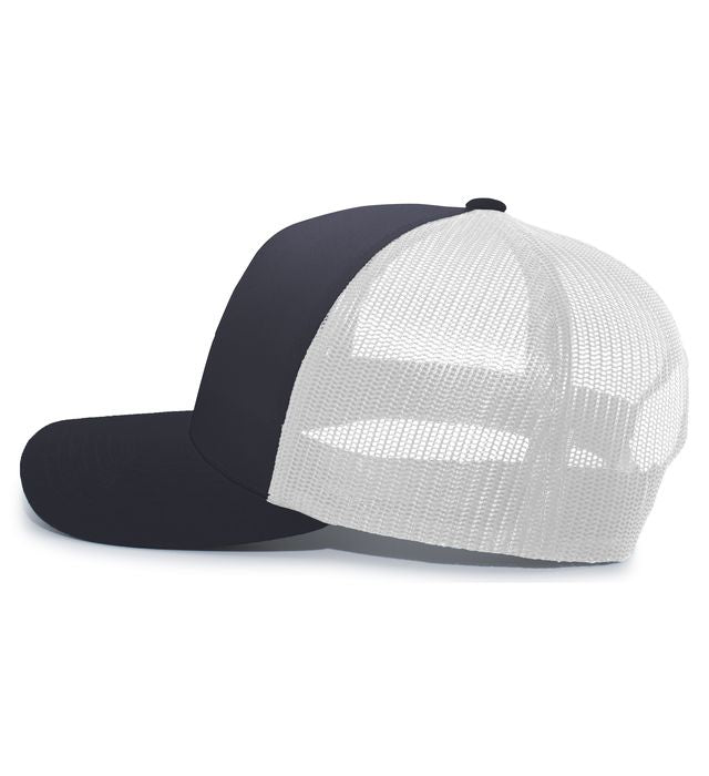 Gorra Trucker Perfil Medio 105C Navy | Blanco
