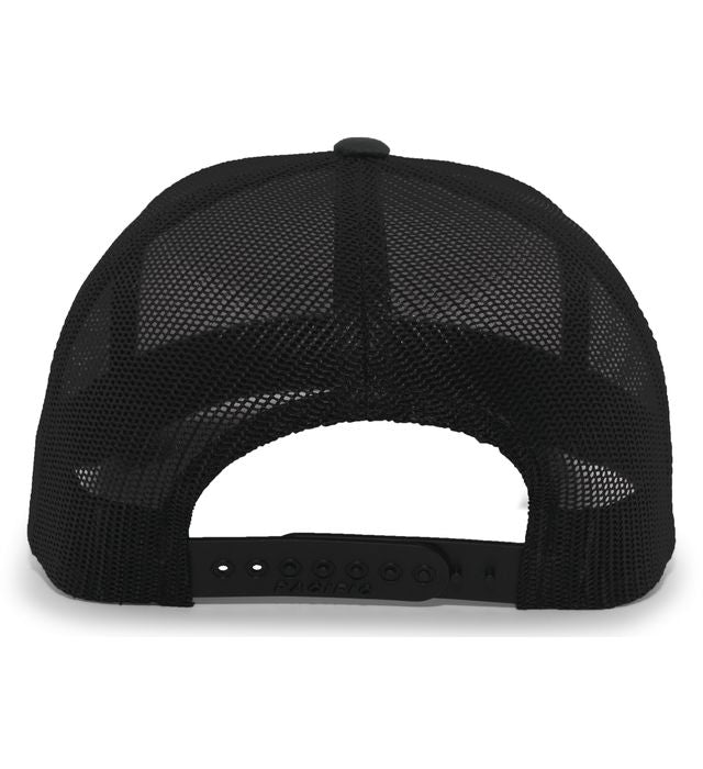 Gorra Trucker Perfil Medio 105C Negra
