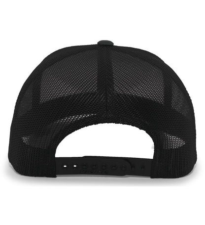 Gorra Trucker Perfil Medio 105C Negra