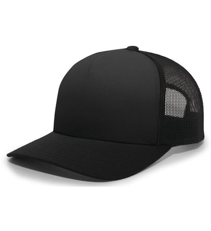 Gorra Trucker Perfil Medio 105C Negra