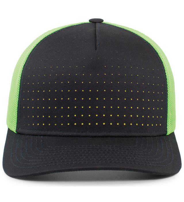 Gorra Trucker Snapback de 5 Paneles Perforada 105P