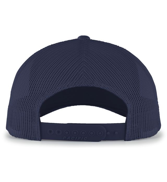 Gorra Trucker Snapback de 5 Paneles Perforada 105P